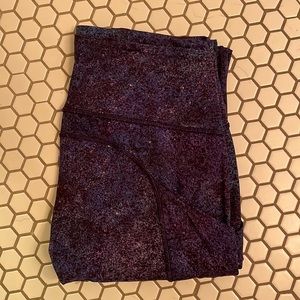 Lululemon fast and free leggings